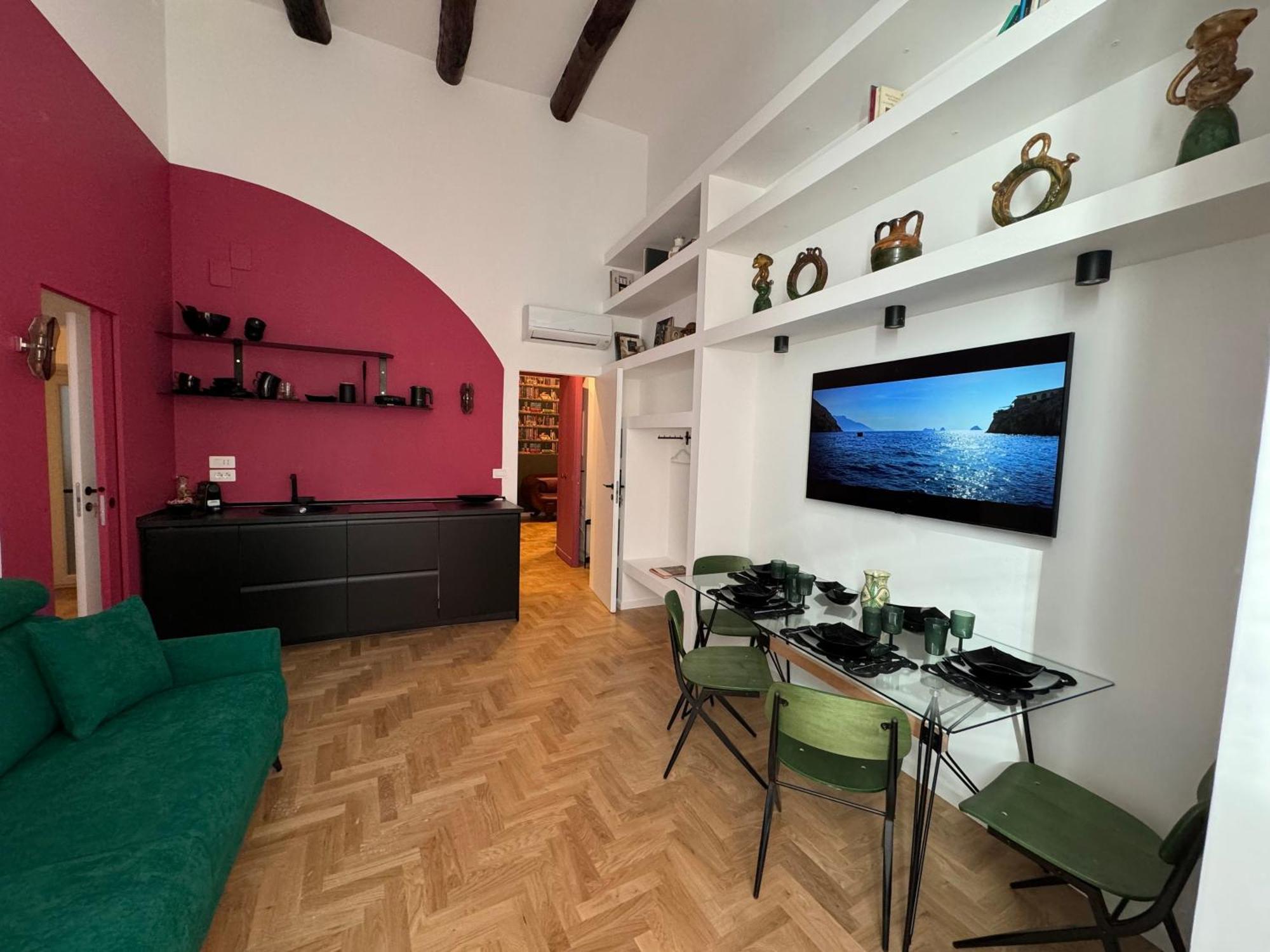Alma De Chiaja - Design Suites & Apartments Neapol Zewnętrze zdjęcie