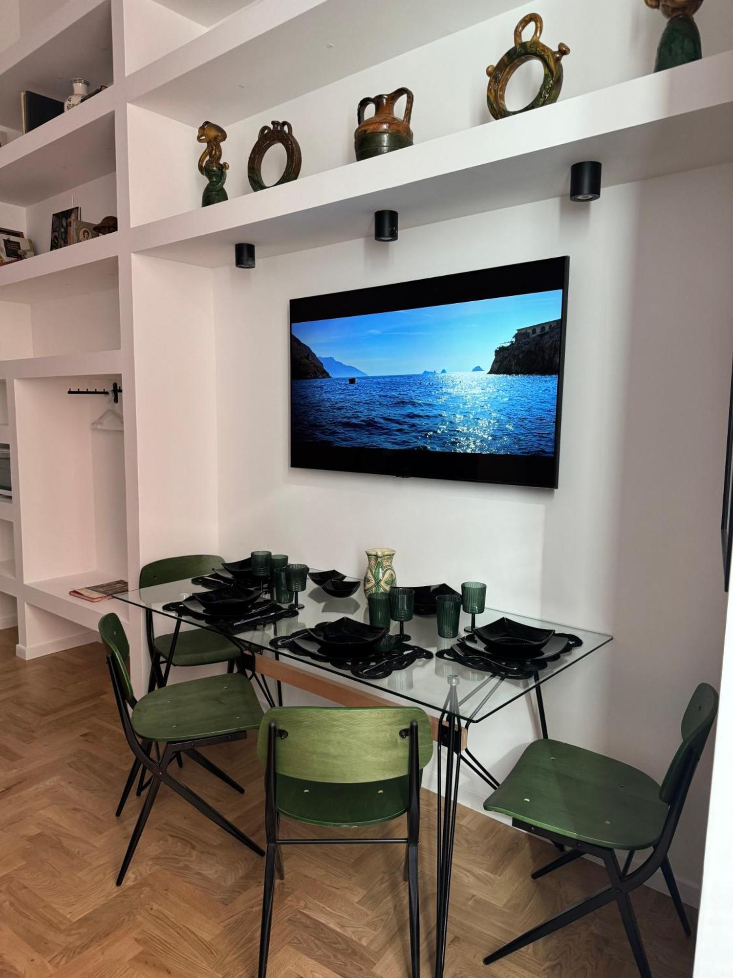 Alma De Chiaja - Design Suites & Apartments Neapol Zewnętrze zdjęcie