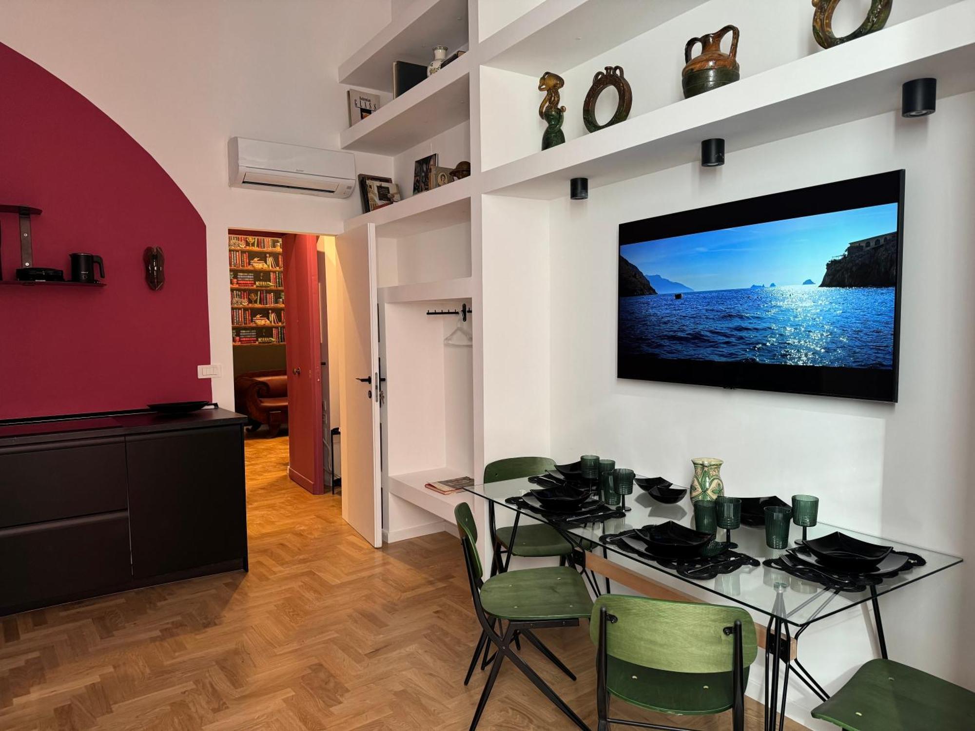 Alma De Chiaja - Design Suites & Apartments Neapol Zewnętrze zdjęcie
