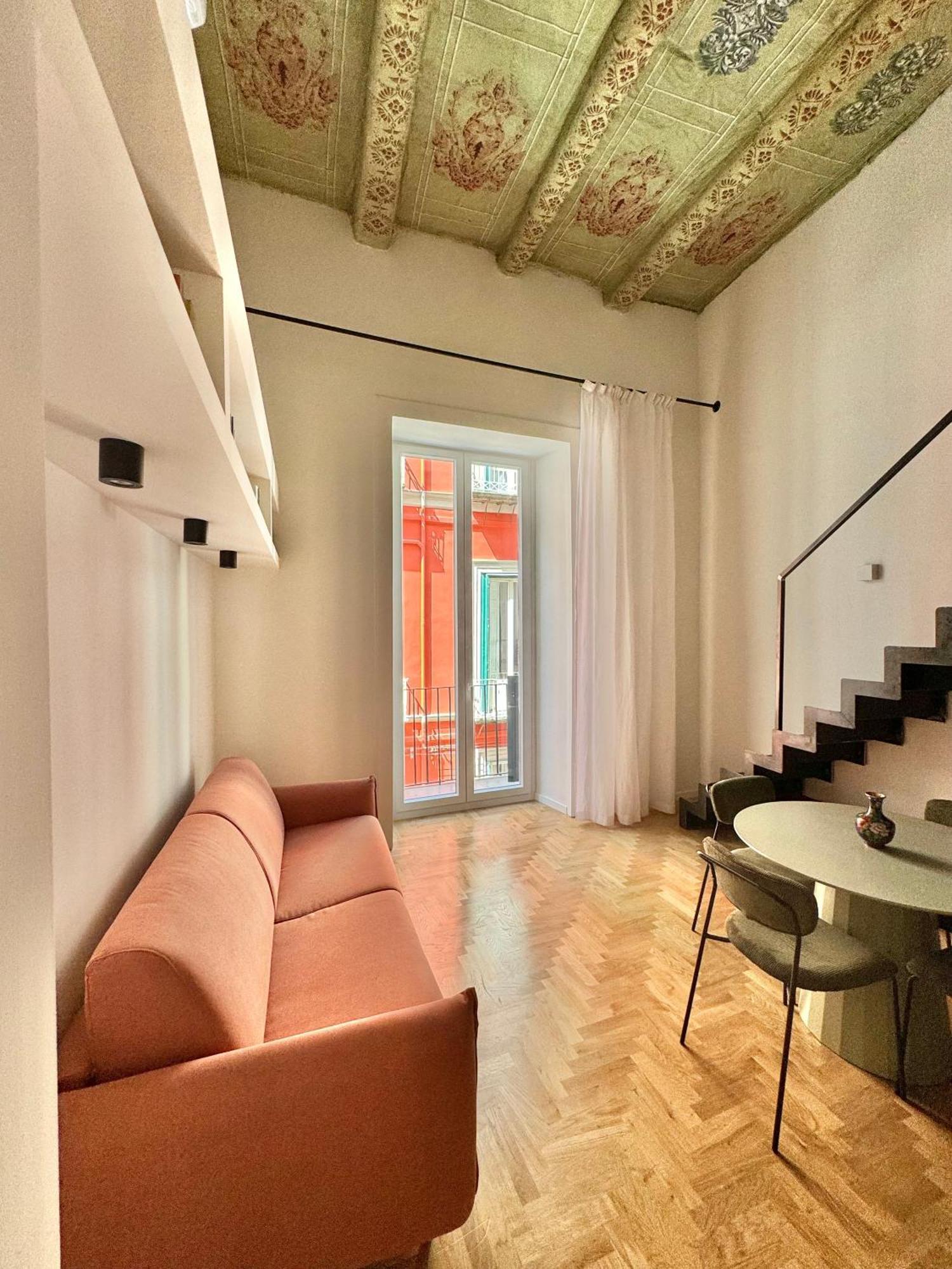Alma De Chiaja - Design Suites & Apartments Neapol Zewnętrze zdjęcie