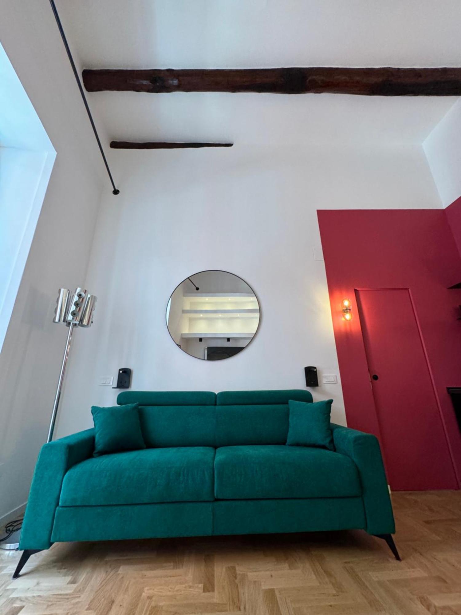 Alma De Chiaja - Design Suites & Apartments Neapol Zewnętrze zdjęcie
