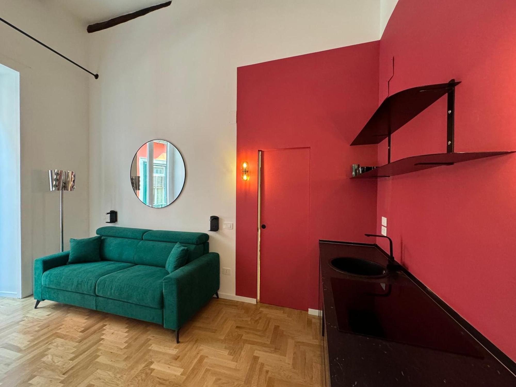 Alma De Chiaja - Design Suites & Apartments Neapol Zewnętrze zdjęcie