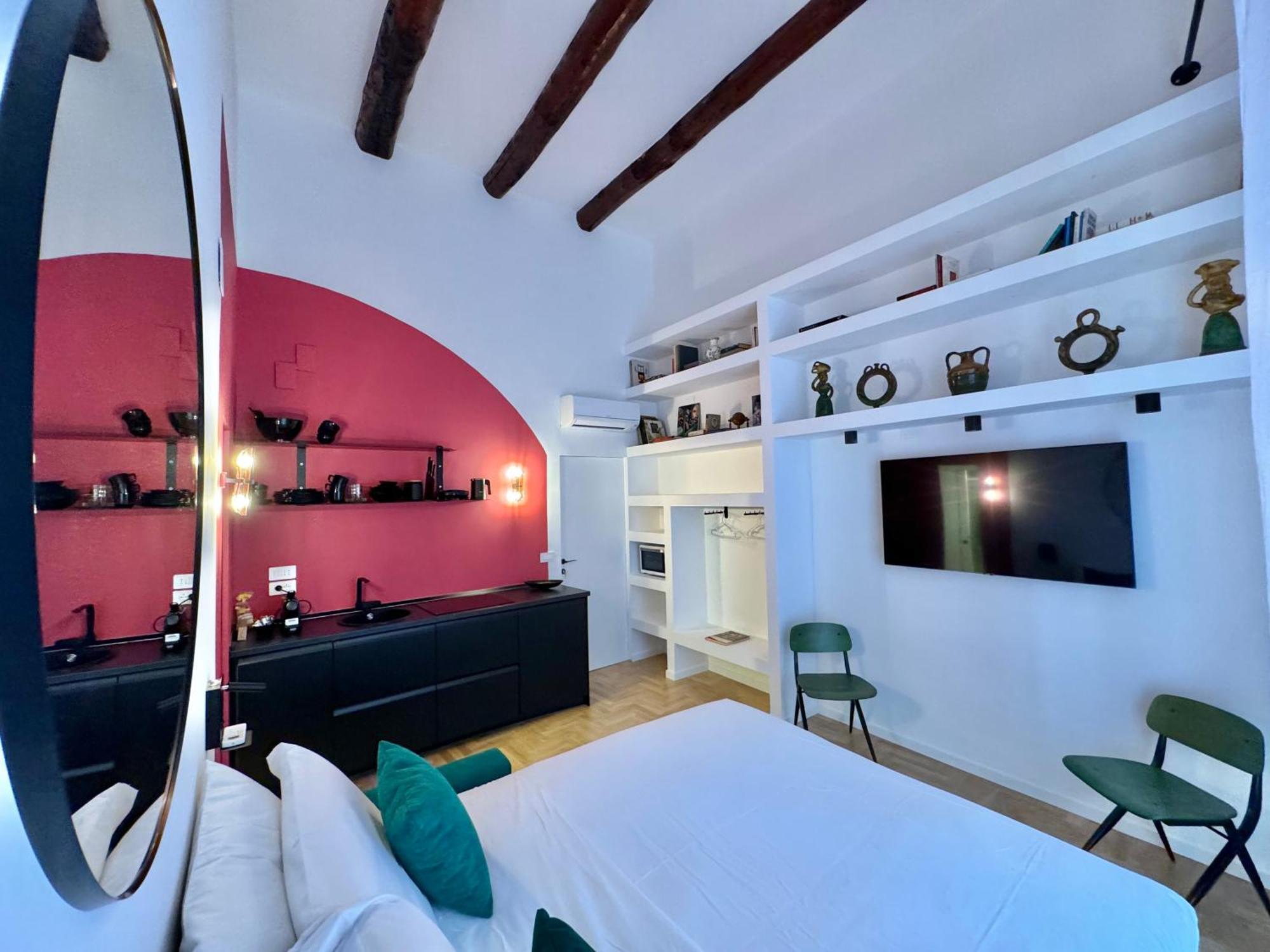 Alma De Chiaja - Design Suites & Apartments Neapol Zewnętrze zdjęcie
