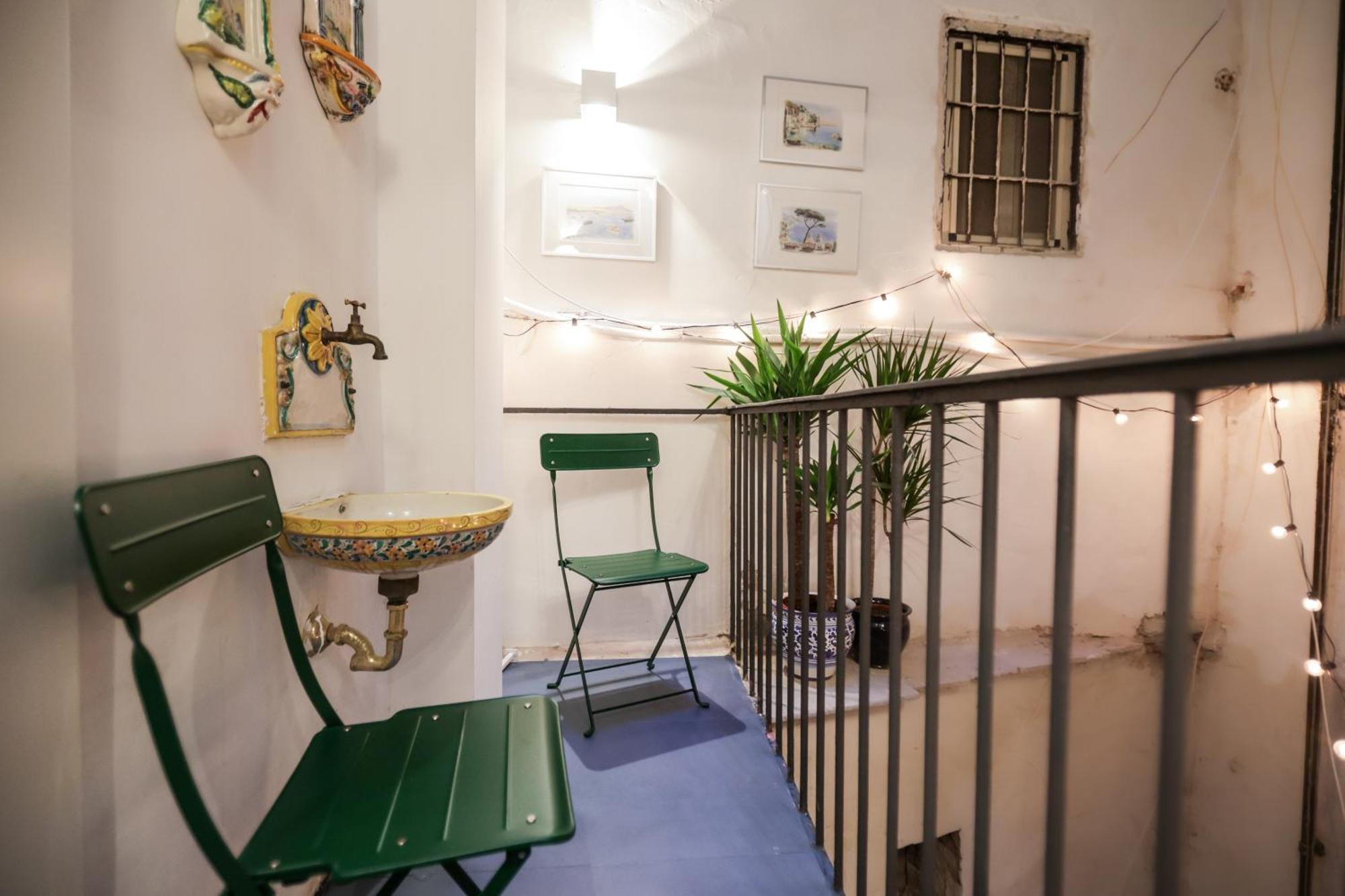 Alma De Chiaja - Design Suites & Apartments Neapol Zewnętrze zdjęcie