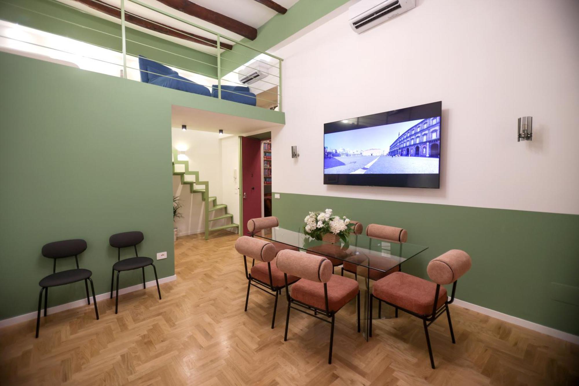 Alma De Chiaja - Design Suites & Apartments Neapol Zewnętrze zdjęcie
