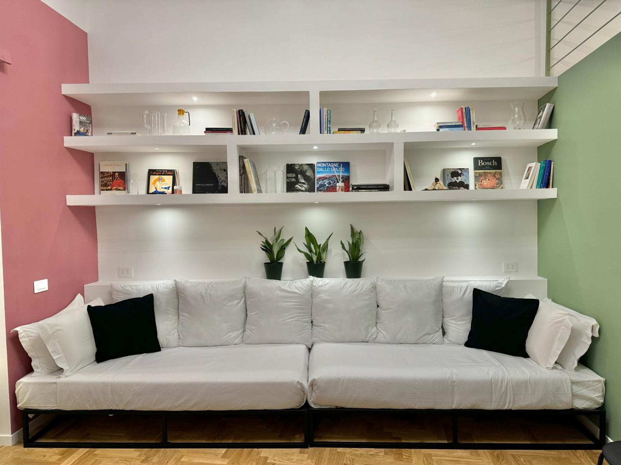 Alma De Chiaja - Design Suites & Apartments Neapol Zewnętrze zdjęcie