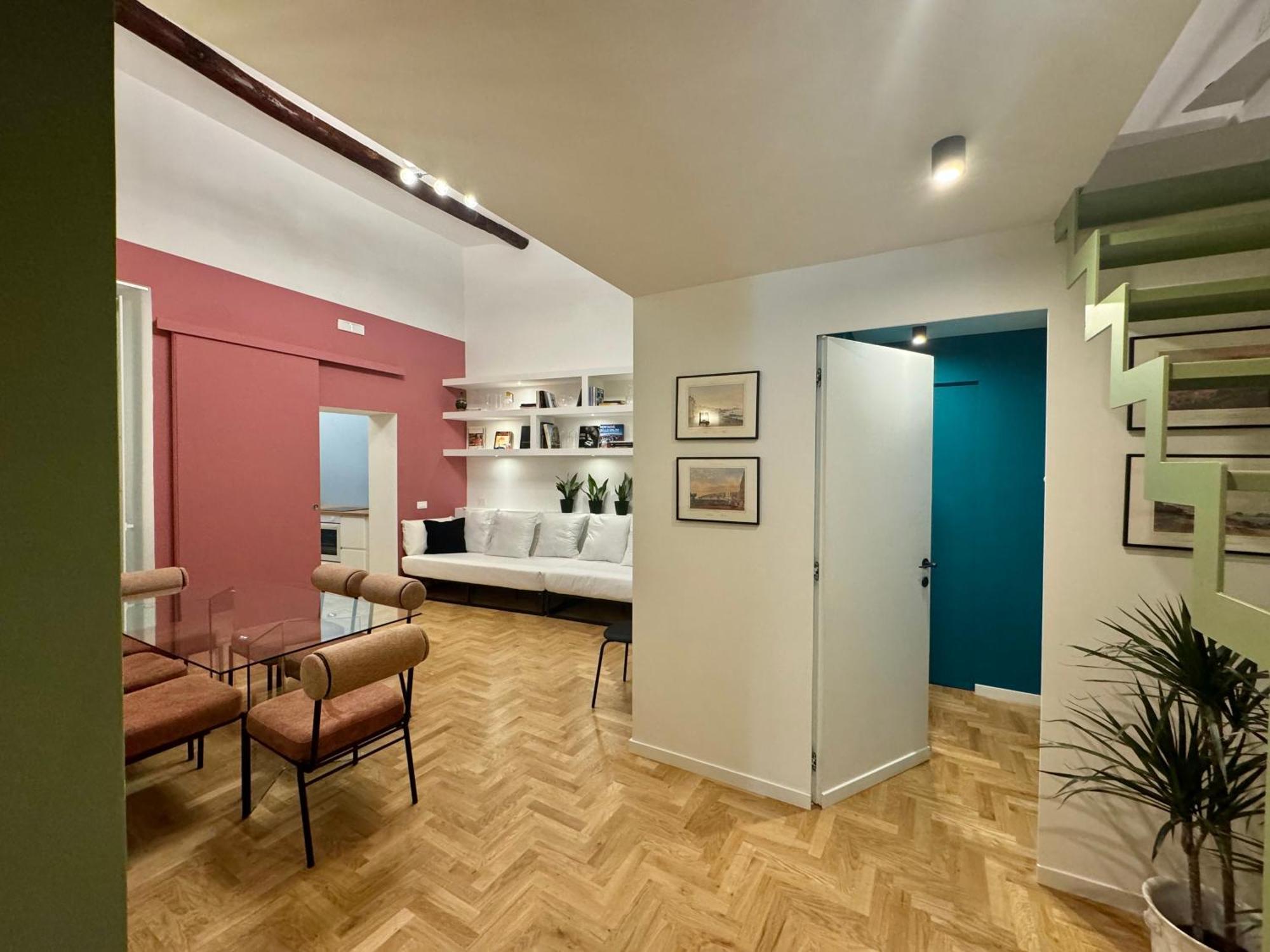 Alma De Chiaja - Design Suites & Apartments Neapol Zewnętrze zdjęcie
