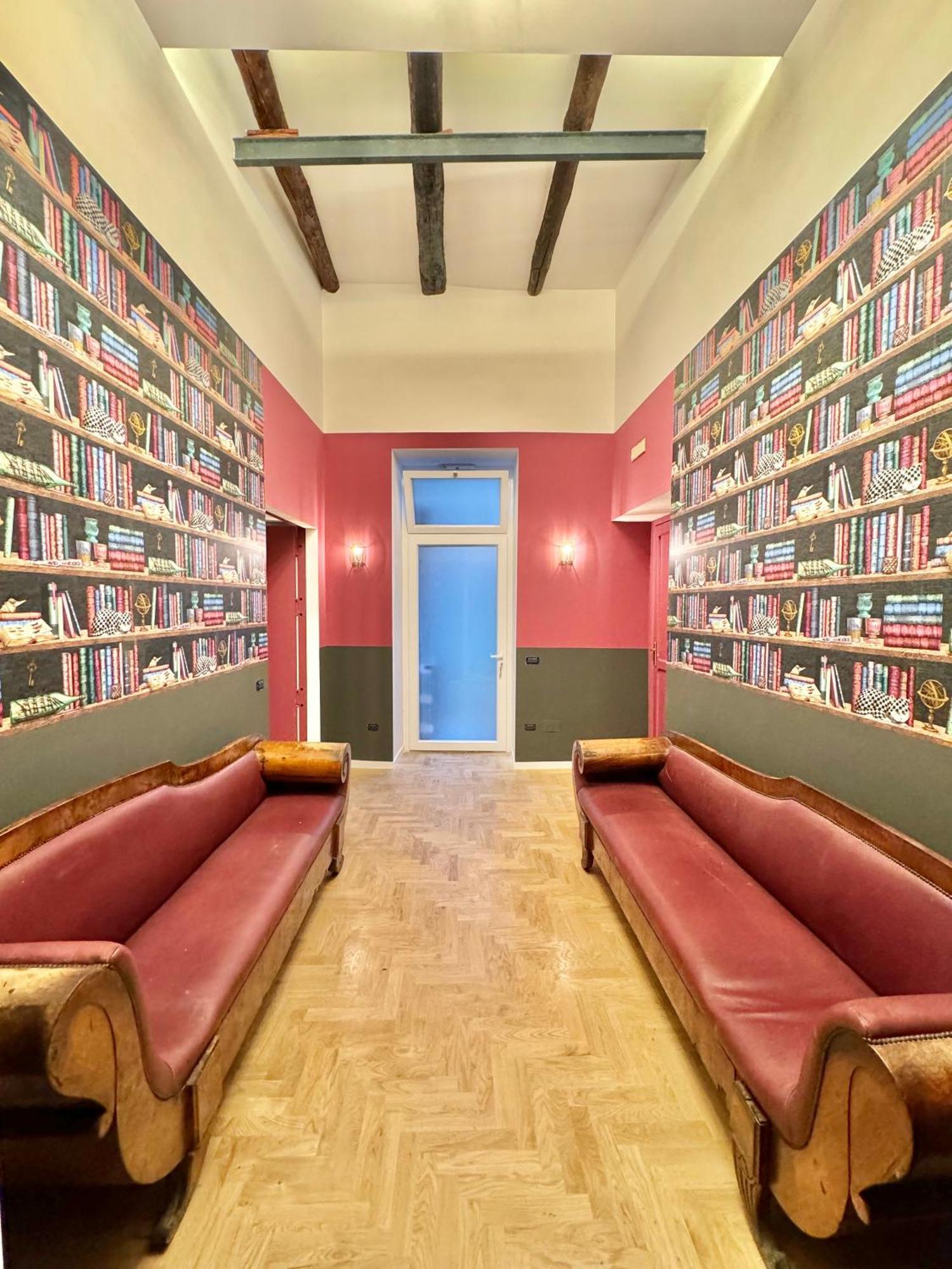 Alma De Chiaja - Design Suites & Apartments Neapol Zewnętrze zdjęcie